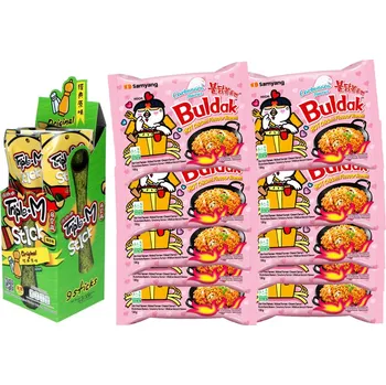 John King Carbonara Buldak (DMT 12.9.2025) + Triple-M Original (DMT 23.3.2026)