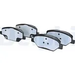 Sada brzdových destiček, kotoučová brzda DELPHI LP3371