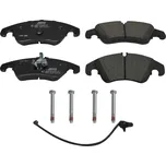 Sada brzdových destiček, kotoučová brzda JURID 573247J