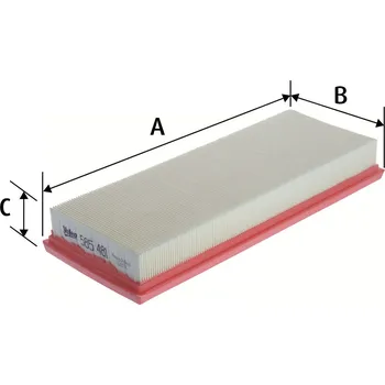 Vzduchový filtr Vzduchový filtr VALEO 585481