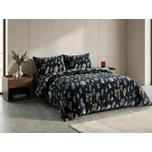 Mikroplyšové povlečení ZELNOIR černé Rozměr povlečení: 70 x 90 cm | 140 x 200 cm, 140x200 / 70x90 cm, 140x220 / 70x90 cm, 200x220 + 2 polštáře 70x90 cm