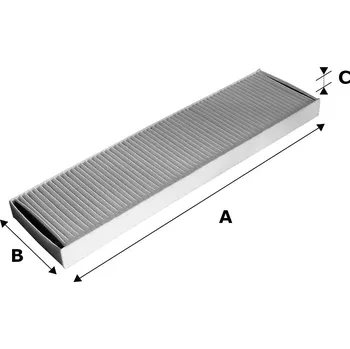 Ventilátor topení a klimatizace Filtr, vzduch v interiéru VALEO 715585