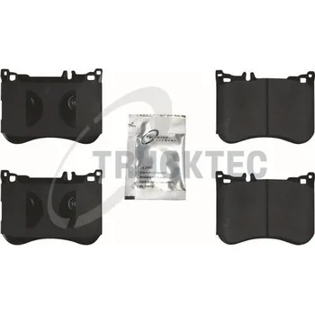 Brzdová destička Sada brzdových destiček, kotoučová brzda TRUCKTEC AUTOMOTIVE 02.35.508