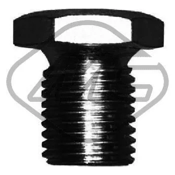 Olejová vana Závitová zátka, olejová vana Metalcaucho 05673