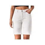 Dámské bílé šortky vel. M Roskiky