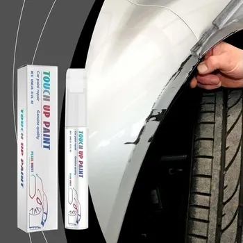 UroClysmic Retušovací pero do auta, Retušovací pero černé matné, Odstraňovač škrábanců do auta