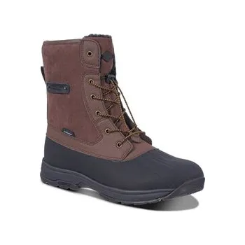 Pánská obuv Sněhule Luhta Tuttu 78561 400 L Hnědá 46