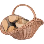 ČistéDřevo PR008 proutěný koš na dřevo…