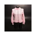 Dámský svetr H&M růžový vel.S