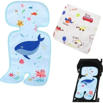 Příslušenství pro přepravu dětí Prodyšná letní vložka do sedadla ier-40jg4