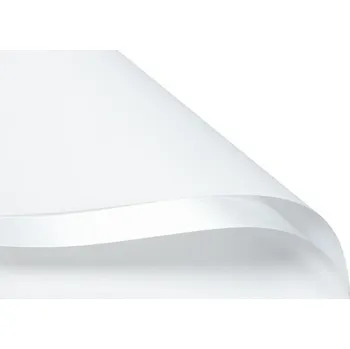 Party dekorace 20 ks oboustranný stříbrnobílý balicí papír