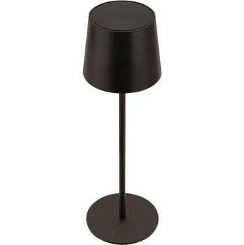 Stojací lampa BRILONER - Bezdrátová LED stolní lampa IP44 s dotykovým ovládáním, stmívatelná, vyměnitelná baterie