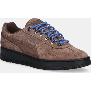 Pánská obuv Semišové tenisky Puma Palermo, 43, hnědá, 88X