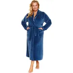 Doctornap Dámský župan 1078 blue plus XXL