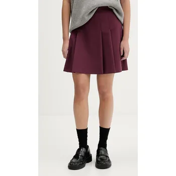Dámská sukně Sukně HUGO Roballo 50554462 fialová 45X, vel. 38