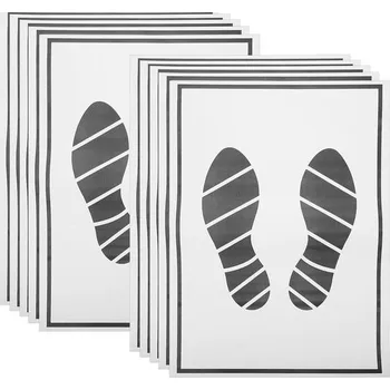 autokoberec CLISPEED 25 kusů papírových rohoží do auta Přenosné papírové rohože do auta Podlahové rohože