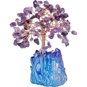 Křišťálový strom z křemene mookaitedecor