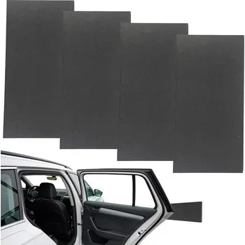 Příslušenství pro GPS Ochranné fólie na stěny do garáže, 4 ks samolepicích ochranných fólií na stěny do garáže,