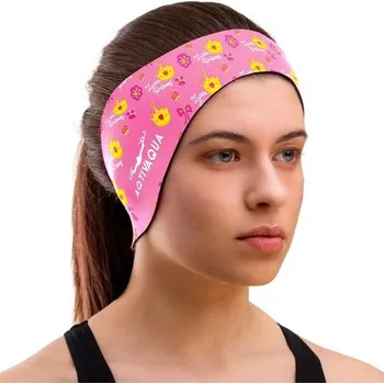 Plavecká čepice Plavecká čelenka AqtivAqua - Ochrana uší