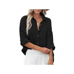 Dámská černá halenka Zitiki vel.M