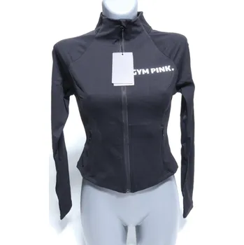 Dámská mikina Dámská mikina Gym pink černá vel. S