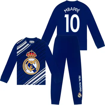 Chlapecké pyžamo Fan-shop Dětské pyžamo REAL MADRID Long Mbappe velikost: 9/10 let