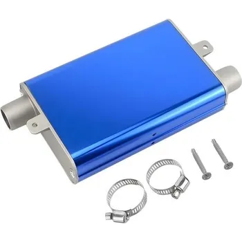 skluzavka Sada tlumičů výfuku JNNJ pro naftové topení, tlumič výfuku pro nezávislé topení vyrobený z