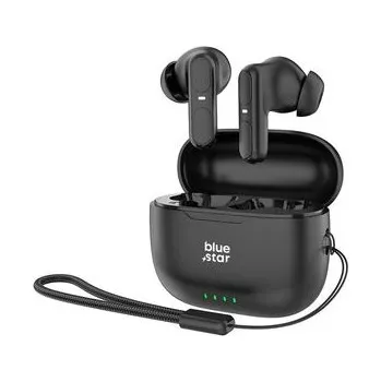 Sluchátka Bezdrátová TWS sluchátka do uší Blue Star BK31, černá - Blue Star + zdarma možnost vyzkoušet a vrátit zboží do 30 dní