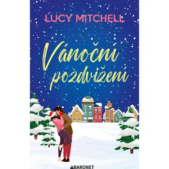 Kniha Vánoční pozdvižení - Lucy Mitchell (2025) [E-kniha]