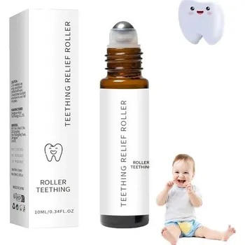 Kojenecká váha Olej na prořezávání zoubků Bavooty roller