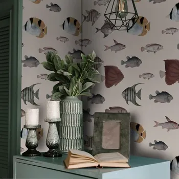 Tapeta Samolepicí tapeta FunlifVintage tmavě zelená