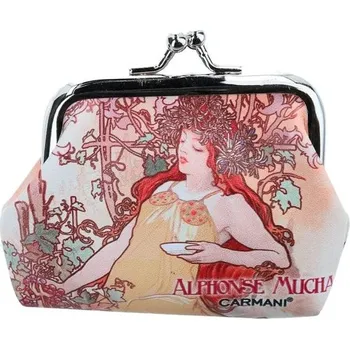 Peněženka CARMANI - Malá dámská peněženka s malbou