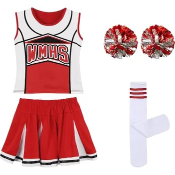 Karnevalový kostým Dívčí kostým Cheerleader LOLANTA