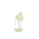 Difrax Baby Bottle Anti Colic Wide - Láhev na pití Baby Newborns Good Acceptance - Bílá - 200 ml -