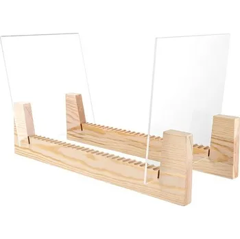 APACALI stojan na desky z masivního dřeva