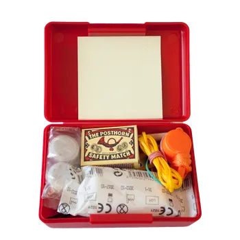 Vybavení pro přežití Výprodej - YATE KPZ - Krabička poslední záchrany