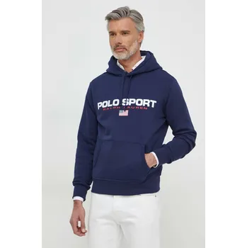 Pánská mikina Mikina Polo Ralph Lauren 710938447 modrá 95X, vel. S