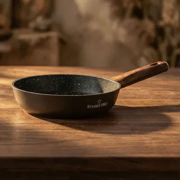 Pánev Univerzální pánev na indukci Starke Pro Starlet Brown 20 cm