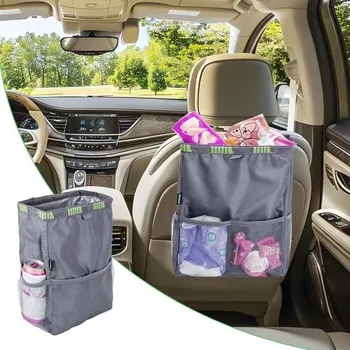 Držák do auta HIAHXC vodotěsná skládací odpadková nádoba