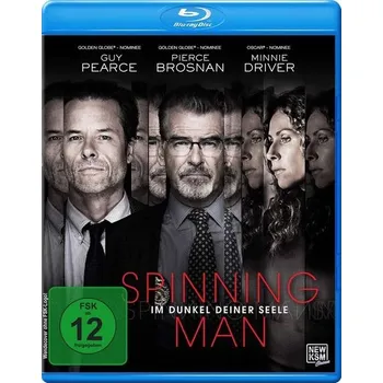 Spinning Man - V temnotě tvé duše [Blu-ray]