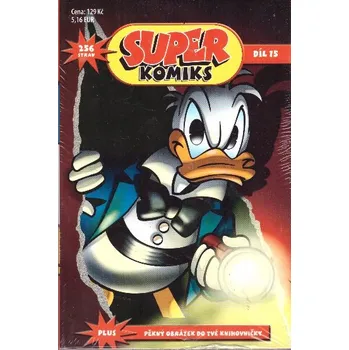 Disney Super komiks 15. díl Stav: nová