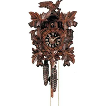 Hodiny K601/3T - Ručně řezané kukačky Hönes s jednodenním strojkem