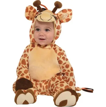 Karnevalový kostým Dětský kostým žirafy Amscan vel.92