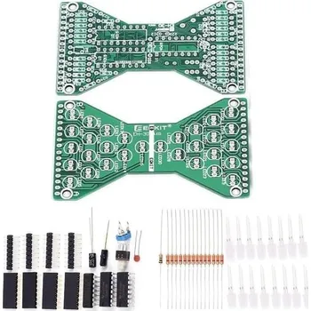 Základní deska ARCELI Elektronická sada přesýpacích hodin (modrá) DIY Elektronické přesýpací hodiny Elektronická