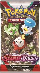 Pokémon TCG: Scarlet & Violet Booster Sealed: Produkt bude zaslán na adresu zabalený.