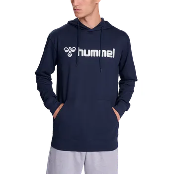 Pánská mikina Mikina s kapucí Hummel HMLGO 2.0 LOGO HOODIE 224843-7026 Velikost 3XL