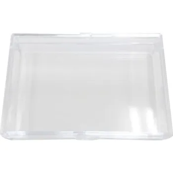 Kosmetická sada Malé průhledné cestovní pouzdro 71x101x21mm