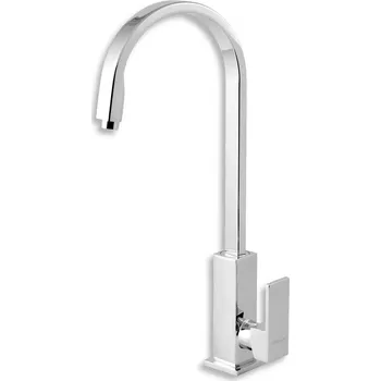 Vodovodní baterie Dřezová baterie Titania CUBE chrom