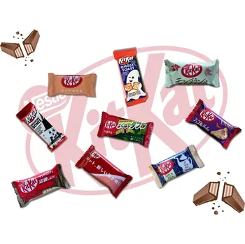 Čokoládová tyčinka KitKat Mini mix (9ks)