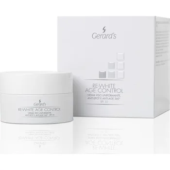 Péče o krk a dekolt Gerards Speciální krém SPF 50 na pigmentové skvrny